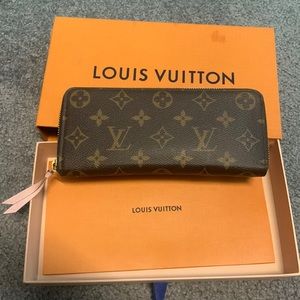 LV Clemence Wallet